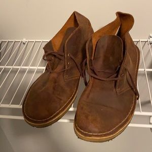 Clarks Leather boots